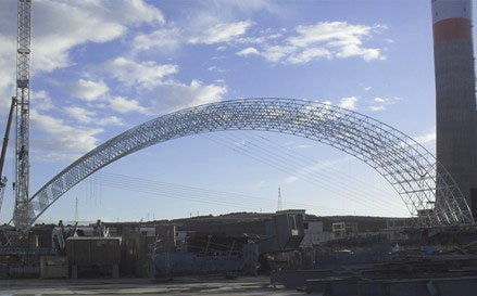 凌源大型网架结构