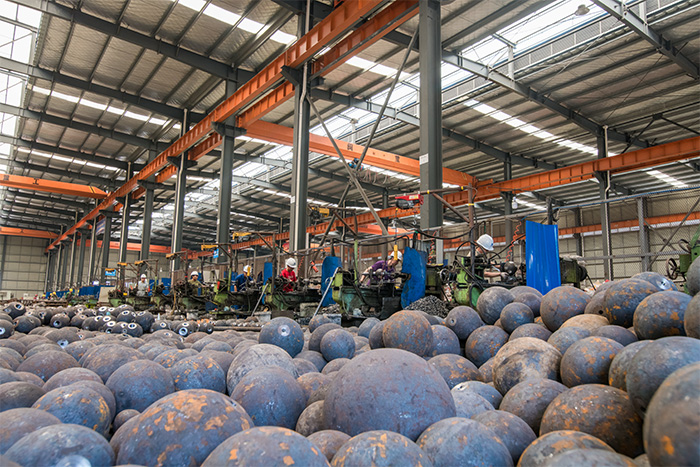 凌源网架配件车间